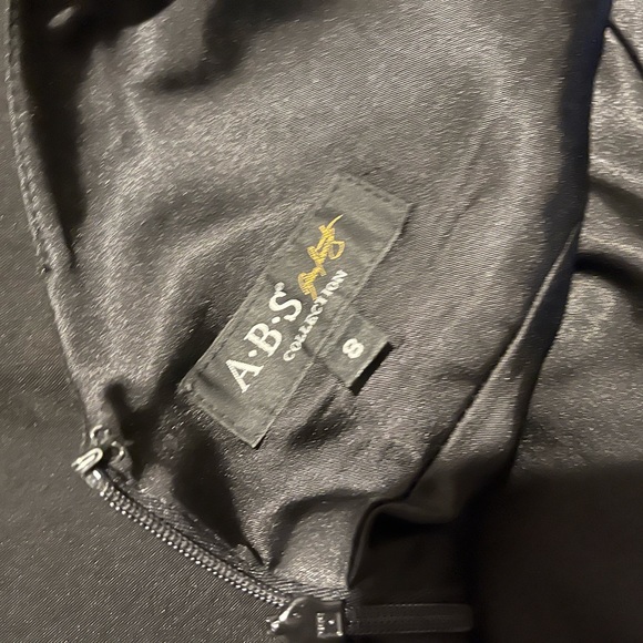 A.B.S. Black formal dress - Picture 4 of 4